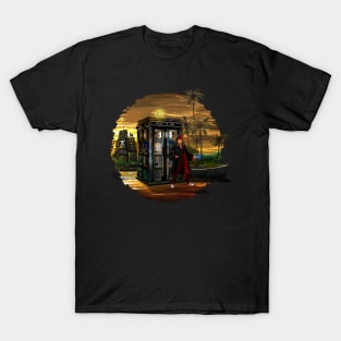 10th Doctor Lost in the pirates age T-Shirt